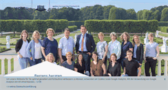 Desktop Screenshot of hannover.wetreu.de