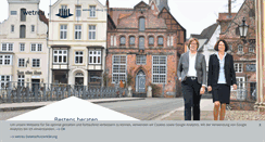 Desktop Screenshot of lueneburg.wetreu.de